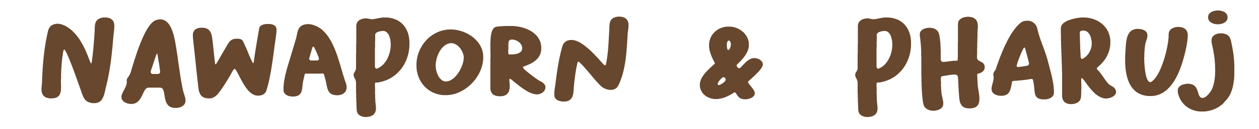 Nawaporn and Pharuj